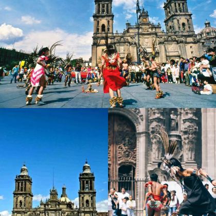 古巴哈瓦那+墨西哥墨西哥城10日8晚跟团游