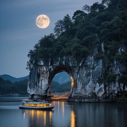 桂林+漓江+龙脊梯田+阳朔4日3晚跟团游