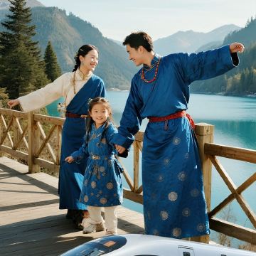 成都+九寨沟+都江堰+三星堆博物馆+黄龙风景名胜区6日5晚拼小团