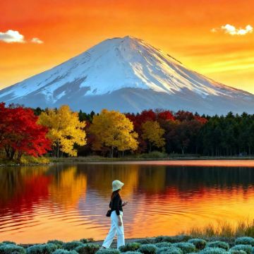 日本东京+富士河口湖町5日私家团