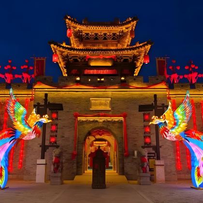 菏泽+水浒好汉城+大佛寺+郓城县衙+金山旅游区+巨野文庙+法源寺+老城曹州5日4晚私家团