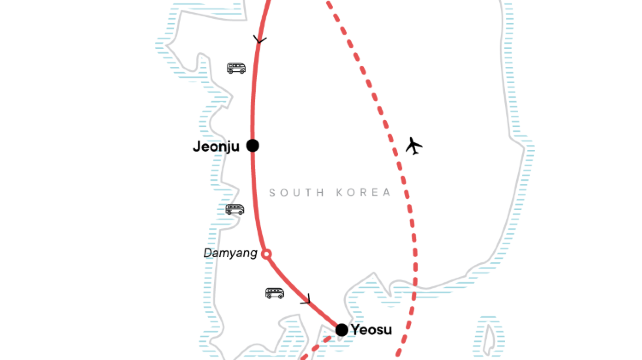 9-Day South Korea Explorer Tour·Discover South Korea: From Tradition to Nature and Adventure