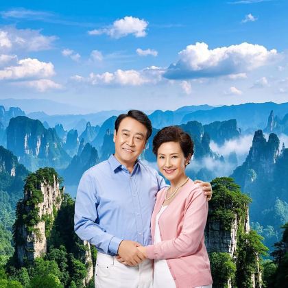 长沙+韶山+张家界+天门山+大峡谷+凤凰6日5晚跟团游