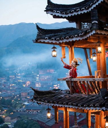 4D3N • China + Guizhou + Huangguoshu Waterfall + Libo Xiaoqikong Scenic Area + Xijiang Qianhu Miao Village