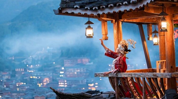 3D2N · Group Tours · China + Guizhou + Huangguoshu Waterfall + Libo Xiaoqikong Scenic Area + Xijiang Qianhu Miao Village