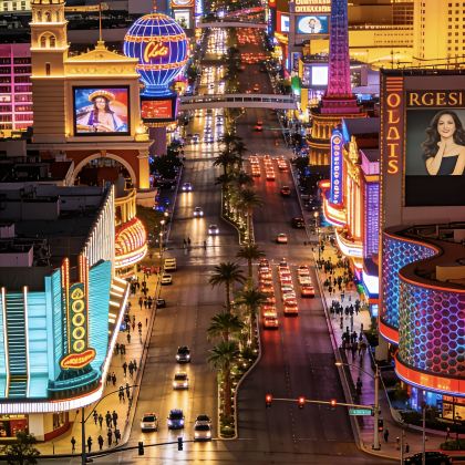 美国纽约+拉斯维加斯+洛杉矶9日8晚私家团