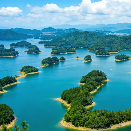 杭州+乌镇+西塘古镇+千岛湖景区4日3晚跟团游