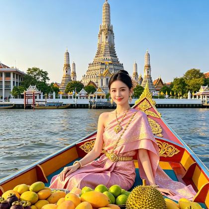 曼谷+芭堤雅+格兰岛6日5晚跟团游