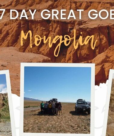 7D6N • 7 days Great Gobi Tour