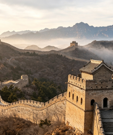 6D5N • China Icons + The Palace Museum + Mutianyu Great Wall + Summer Palace + Emperor Qinshihuang Mausoleum Site Museum