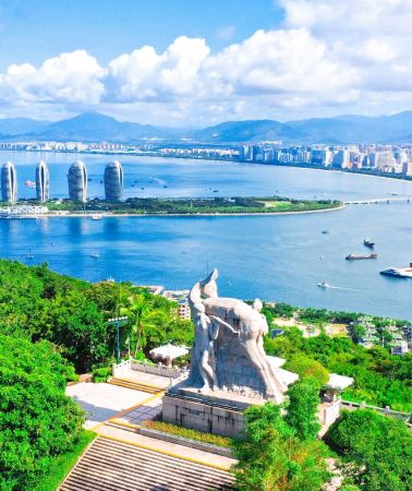 4D3N • Sanya + Atlantis + Nanwan Monkey Island + Daidai Island