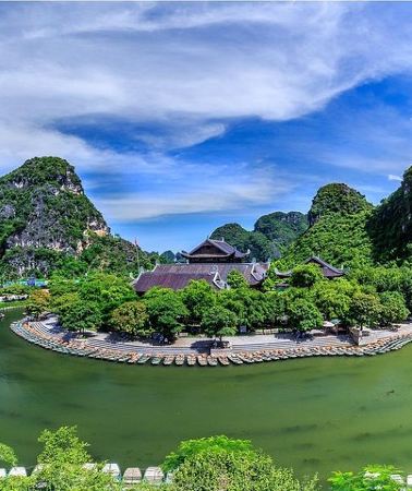 2D1N • 2 Day Tour to Ninh Binh from Hanoi with Trang An Cave
