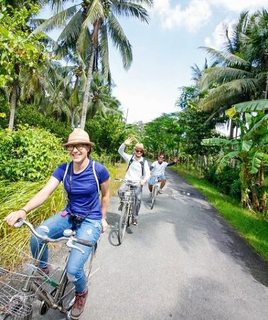 4D3N • 4 Days Mekong Cycling Expedition