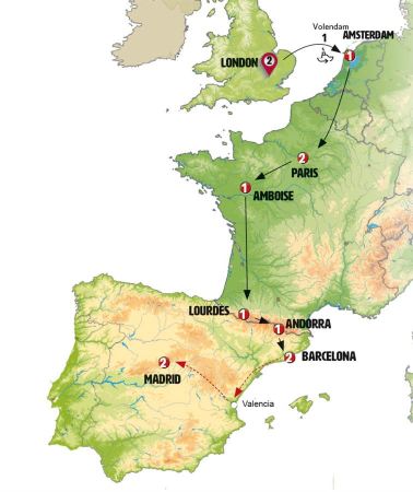 14D13N • Remarkable Journey
