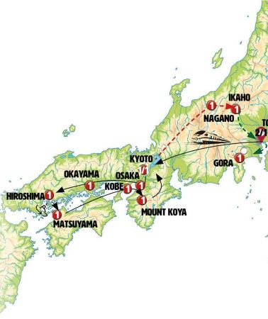 11D10N • Japan´s Landscapes end Kyoto