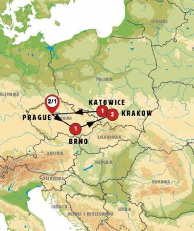 8D7N • Czech Republic and Poland Highlights, Ending in Prague