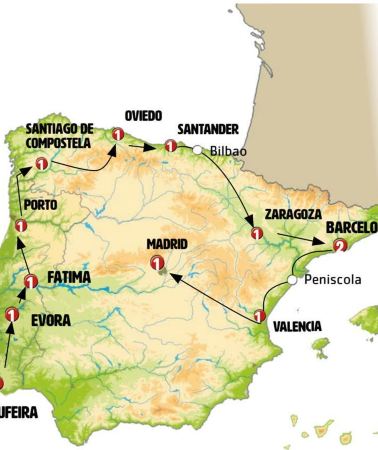 15D14N • All of Spain and Portugal