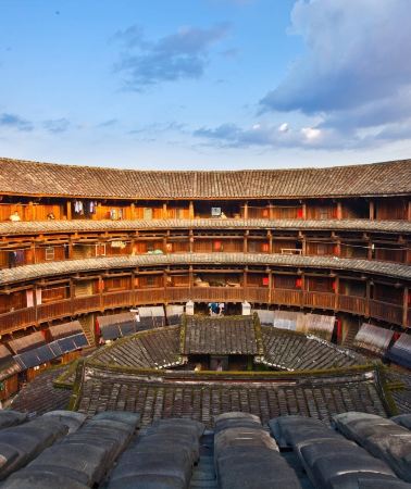 4D3N•China + Fujian + Xiamen + Kulangsu + Fujian (Nanjing) Tulou Scenic Area + Yunshuiyao Scenic Area