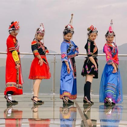 浙江丽水+云和梯田景区+景宁畲乡之窗+缙云缙云仙都景区+松阳5日4晚私家团