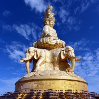 四川峨眉山+乐山大佛2日1晚拼小团