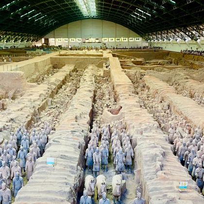 西安兵马俑+华清池+华山4日拼小团