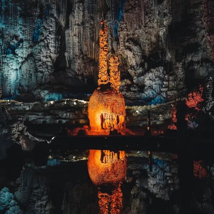 毕节+奢香古镇+织金洞+黄果树景区3日2晚拼小团