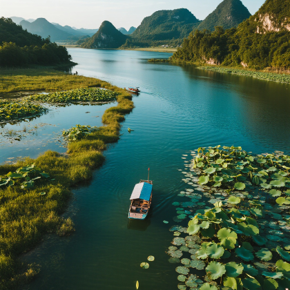 云南昆明+建水+元阳+弥勒+普者黑风景区5日4晚私家团