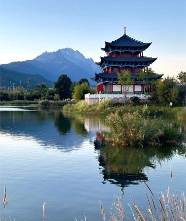 8D7N • Kunming + Lijiang + Shangri-La with Tangka experience + Yulong Snow Mountain + Dali City: complimentary afternoon tea & hand drum experience, tie-dye experience