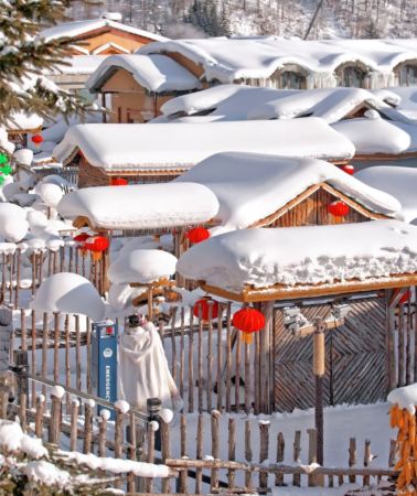 6日5晚 • 哈爾濱＋亞布力滑雪旅遊度假區＋雪鄉＋延吉＋長白山
