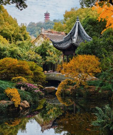 3天2晚 • 無錫＋黿頭渚＋禪意小镇·拈花灣