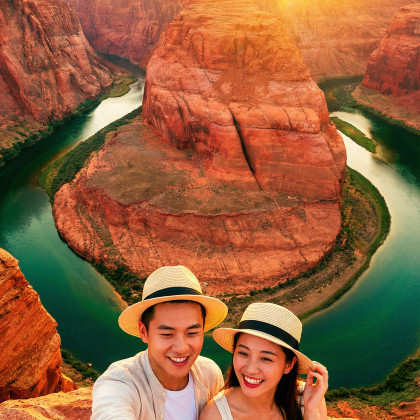 美国洛杉矶+黄石国家公园12日跟团游