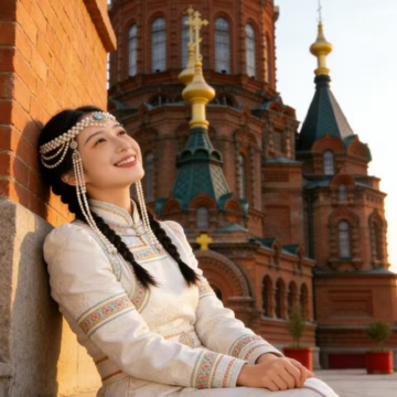 哈尔滨+延吉+长白山6日5晚跟团游