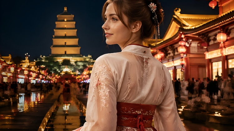 6D5N · Group Tours · 5d4n-Peaks of Nature to the ranks of Army, a complete Xi'an journey-Mount Hua-Terracotta Warriors-Hand made-Museum-Performance-Muslim Quarter-Hanfu Experience -City Wall·No shopping, includes guide, free transfer, 5-diamond hotels. Additional activities include The Romantic Show of Xi'an, one-day free tour of Mount Hua and traditional local cuisine.