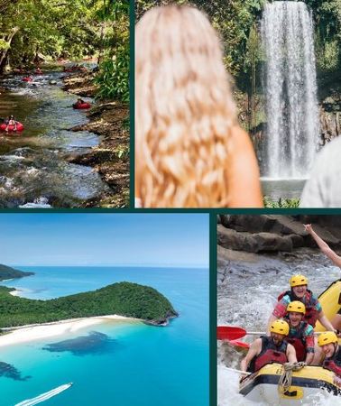 3D2N • Cairns Adventure Package - 4 tours in 3 days!