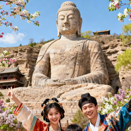 山西太原+五台山+大同+平遥县+乔家大院文化园区+壶口瀑布6日5晚跟团游