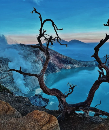 3D2N • Customize your trip: Indonesia + Mount Bromo Sunrise, Climb Ijen Volcano to Witness Blue Fire and hike to the volcano summit