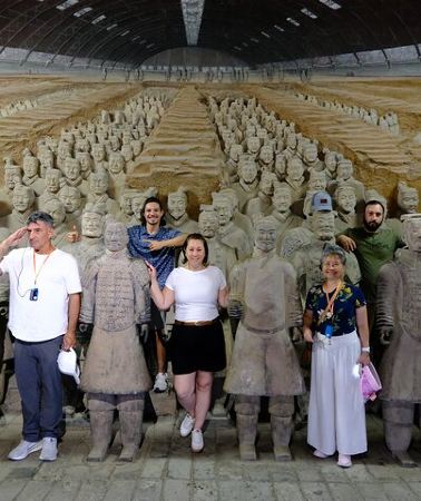 2D1N • 2 Days Beijing Xian Private Tour by Bullet Trains with Hotel