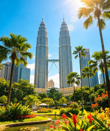 6D5N • Kuala Lumpur + Melaka + Penang