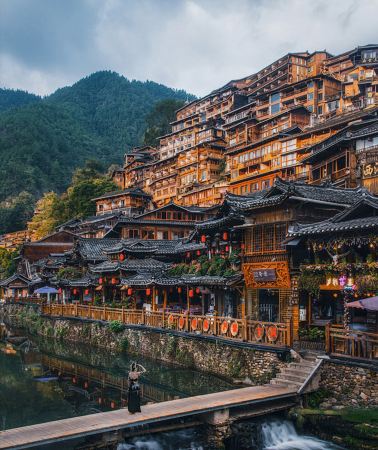 3D2N • Guiyang, Guizhou + Fanjingshan Mountain + Xijiang Thousand-Household Miao Village + Libo Xiaoqikong Scenic Area + Zhenyuan Ancient Town