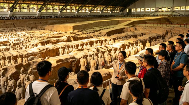 2-Day Xi'an +  Mount Hua + Emperor Qinshihuang's Mausoleum Site Museum