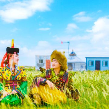 锡林郭勒盟草原+蒙古汗城旅游景区+锡盟西乌旗乌兰五台景区+乌拉盖草原+乌拉盖野狼谷景区+布林泉+呼伦贝尔+呼伦贝尔大草原+海拉尔+满洲里+阿尔山+额尔古纳11日10晚跟团游