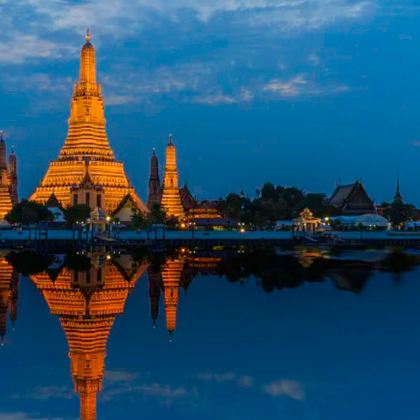 曼谷+普吉岛+大皇宫+郑王庙+芭东海滩+皇帝岛+珊瑚岛+皮皮岛6日5晚拼小团