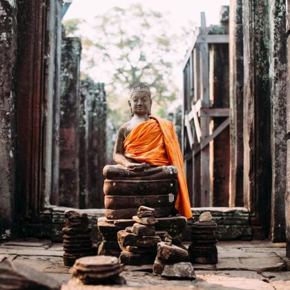 柬埔寨吴哥窟+金边5日4晚跟团游