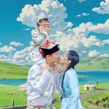 内蒙古呼和浩特+乌兰哈达火山地质公园+辉腾锡勒草原+希拉穆仁草原+响沙湾5日4晚跟团游