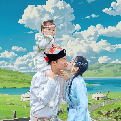 内蒙古呼和浩特+乌兰哈达火山地质公园+辉腾锡勒草原+希拉穆仁草原+响沙湾5日4晚跟团游