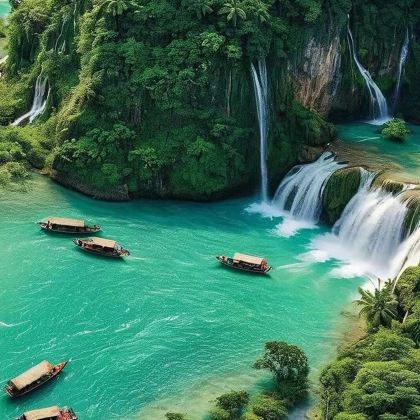 广西南宁+德天瀑布+北海+涠洲岛6日5晚私家团