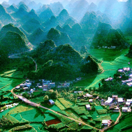 贵州贵阳+兴义+马岭河+黄果树+梵净山+镇远+荔波+西江千户苗寨8日7晚跟团游