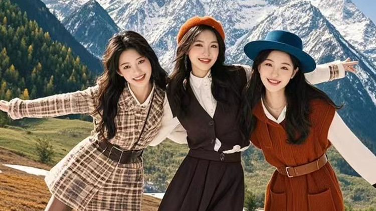 成都7天川西环线定制游，人均4800玩转康定情歌草原