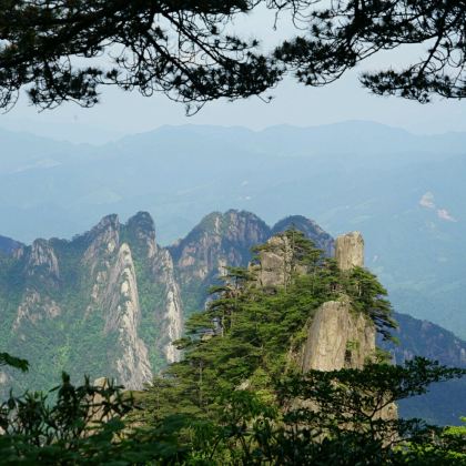 黄山风景区+宏村景区2日1晚跟团游