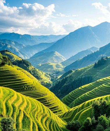 6D5N • Guangxi + Guilin Lijiang + Yangshuo + Longji Rice Terraces + Beihai + Weizhou Island